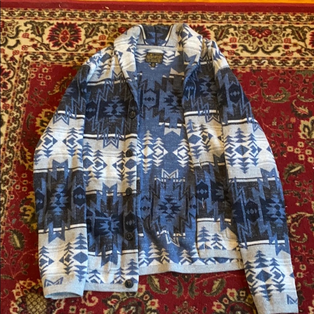 Lucky Brand Shawl Cardigan